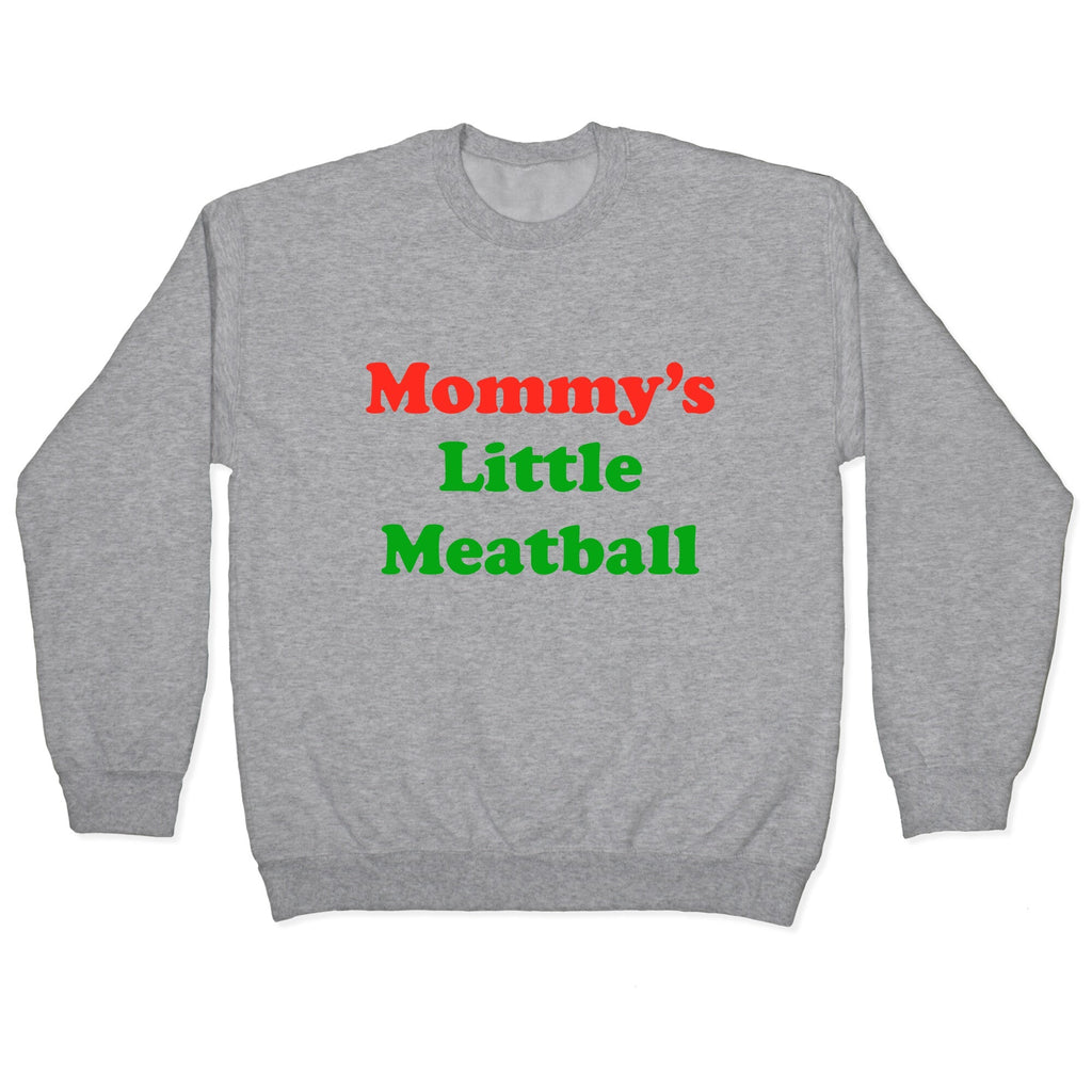 Mommys Little Meatball NYC Crewneck Unisex