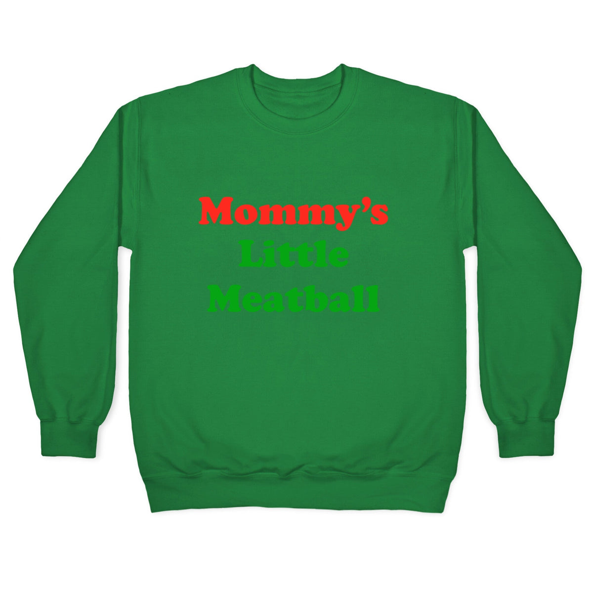 Mommys Little Meatball NYC Crewneck Unisex