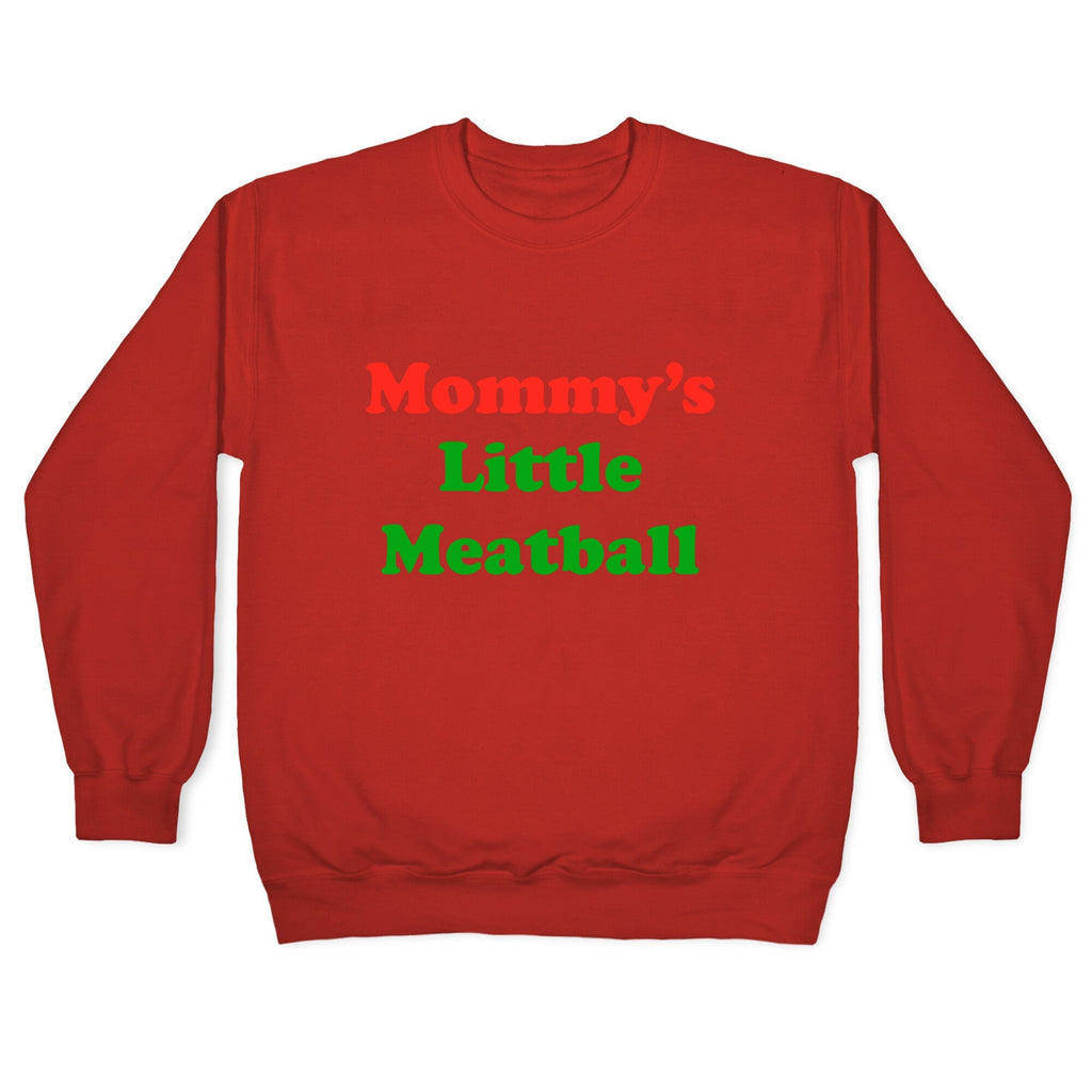 Mommys Little Meatball NYC Crewneck Unisex