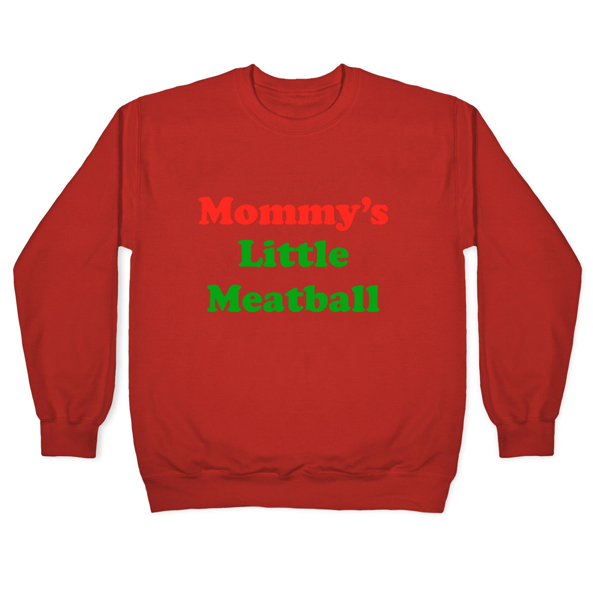 Mommys Little Meatball NYC Crewneck Unisex