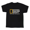 National Sarcasm Society Kids Tee Unisex