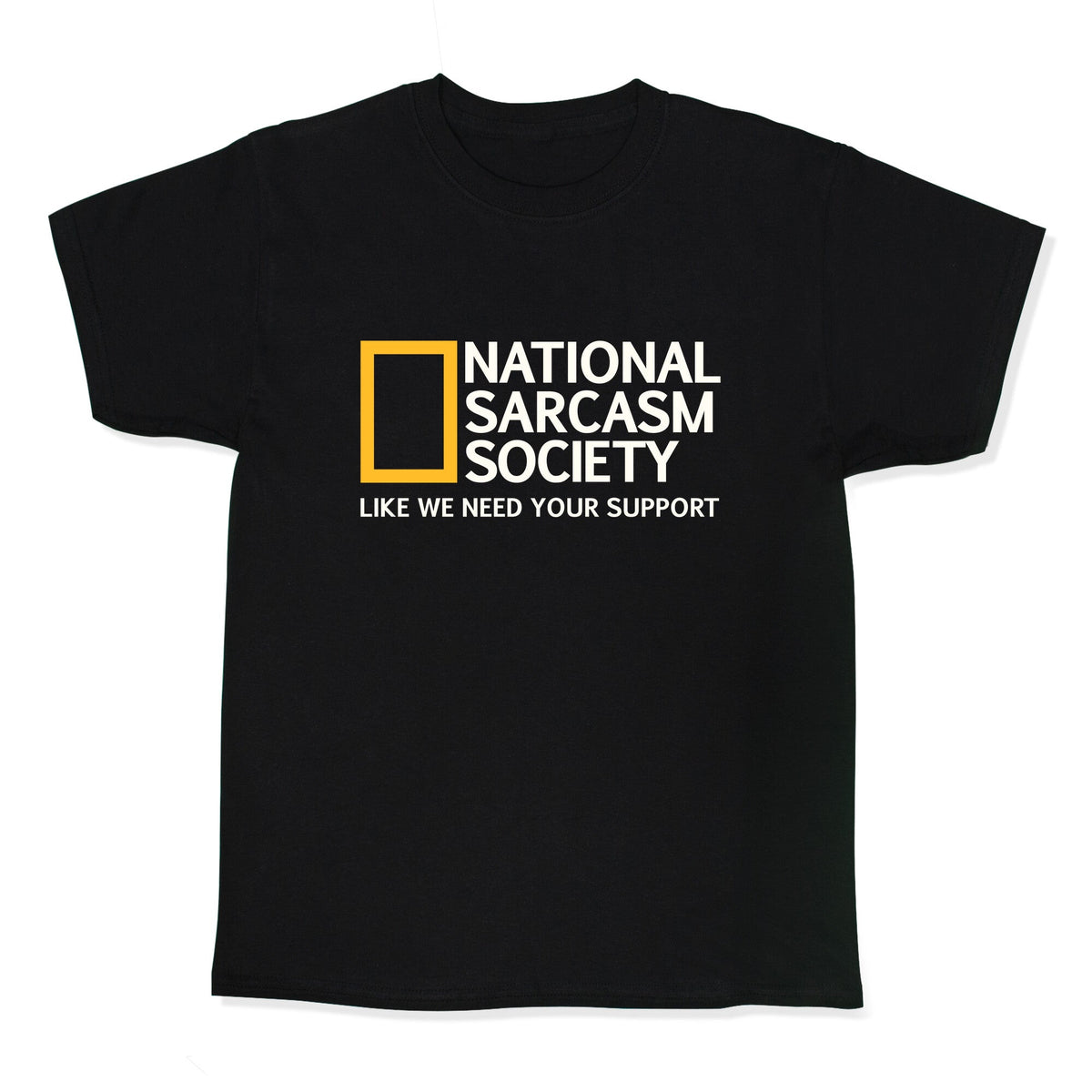 National Sarcasm Society Kids Tee Unisex