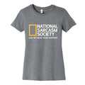 National Sarcasm Society Womens Cotton Tee Unisex