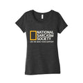 National Sarcasm Society Womens Triblend Tee Unisex