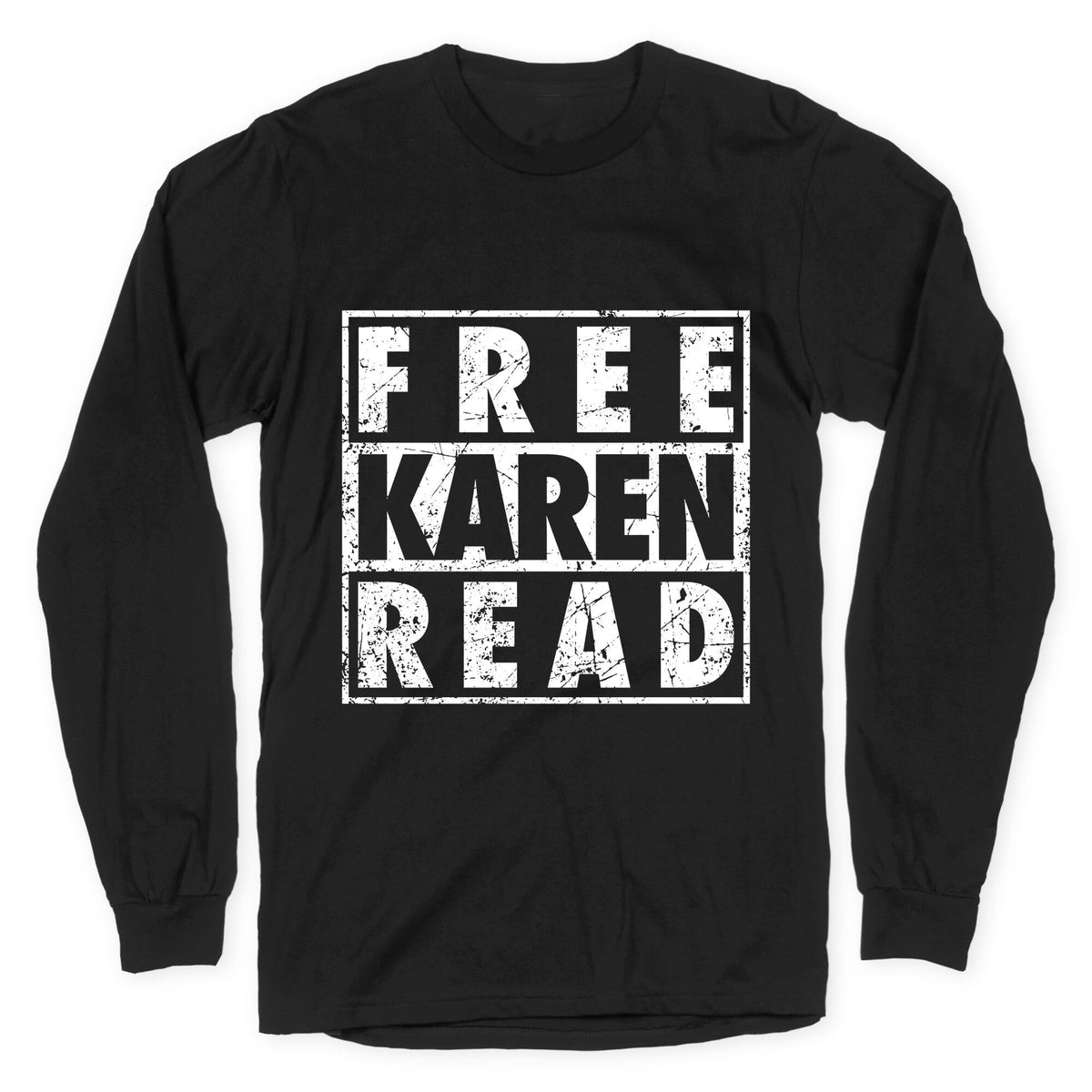Free Karen Read Longsleeve Tee Unisex