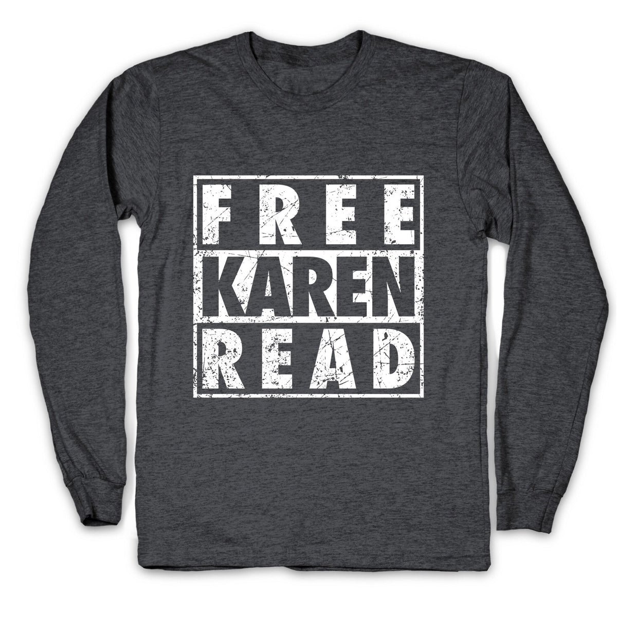 Free Karen Read Longsleeve Tee Unisex