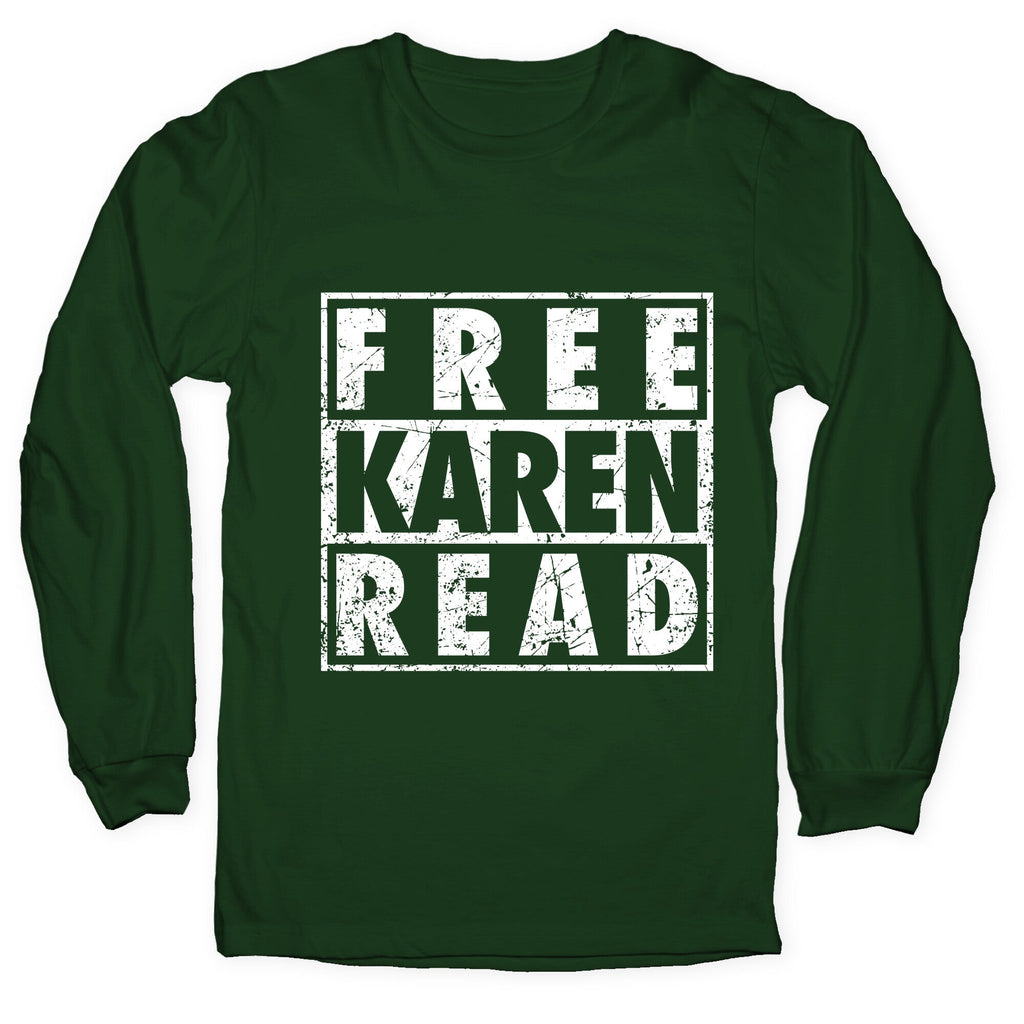 Free Karen Read Longsleeve Tee Unisex