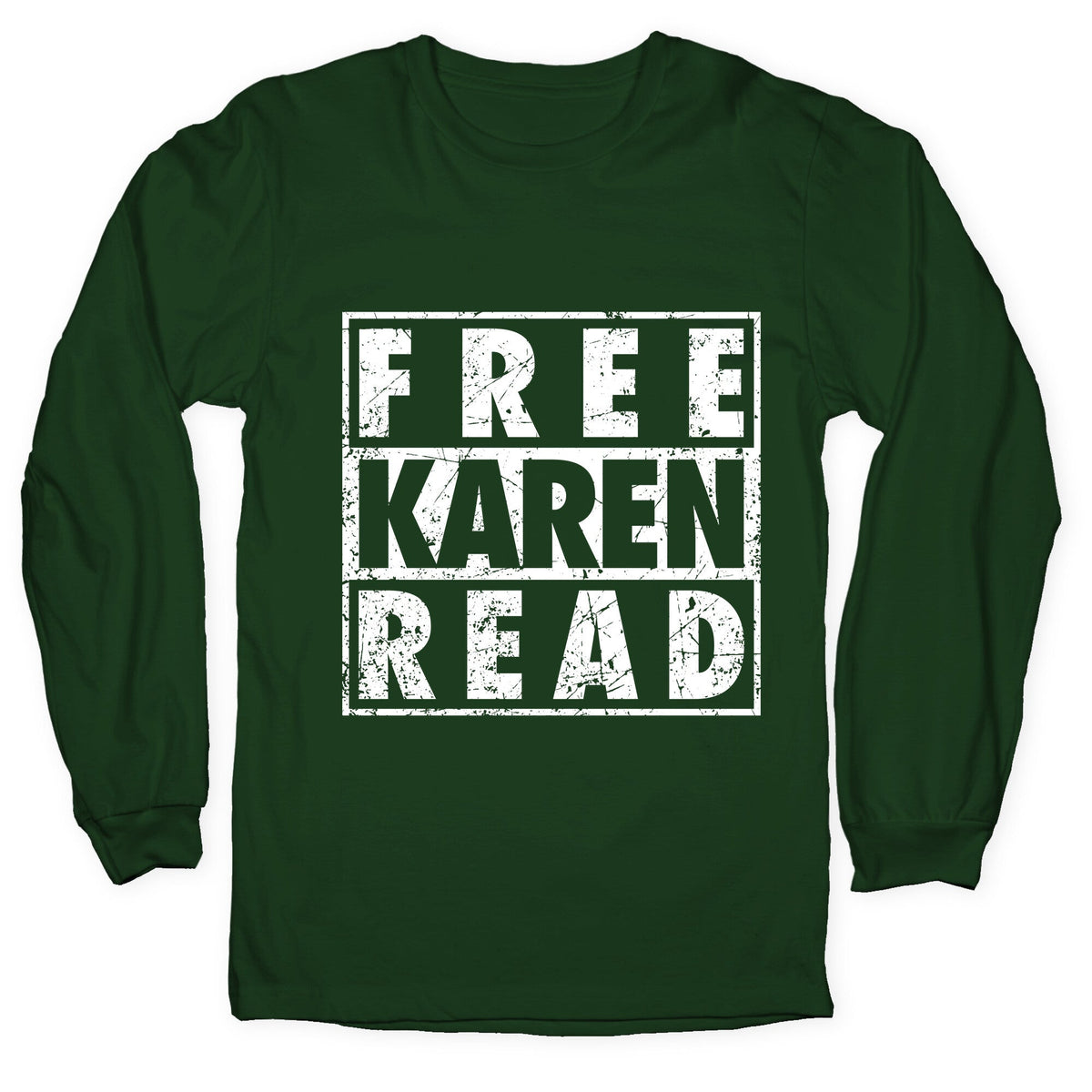 Free Karen Read Longsleeve Tee Unisex