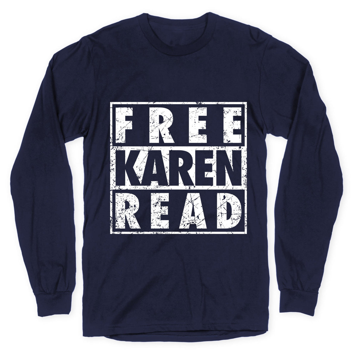 Free Karen Read Longsleeve Tee Unisex