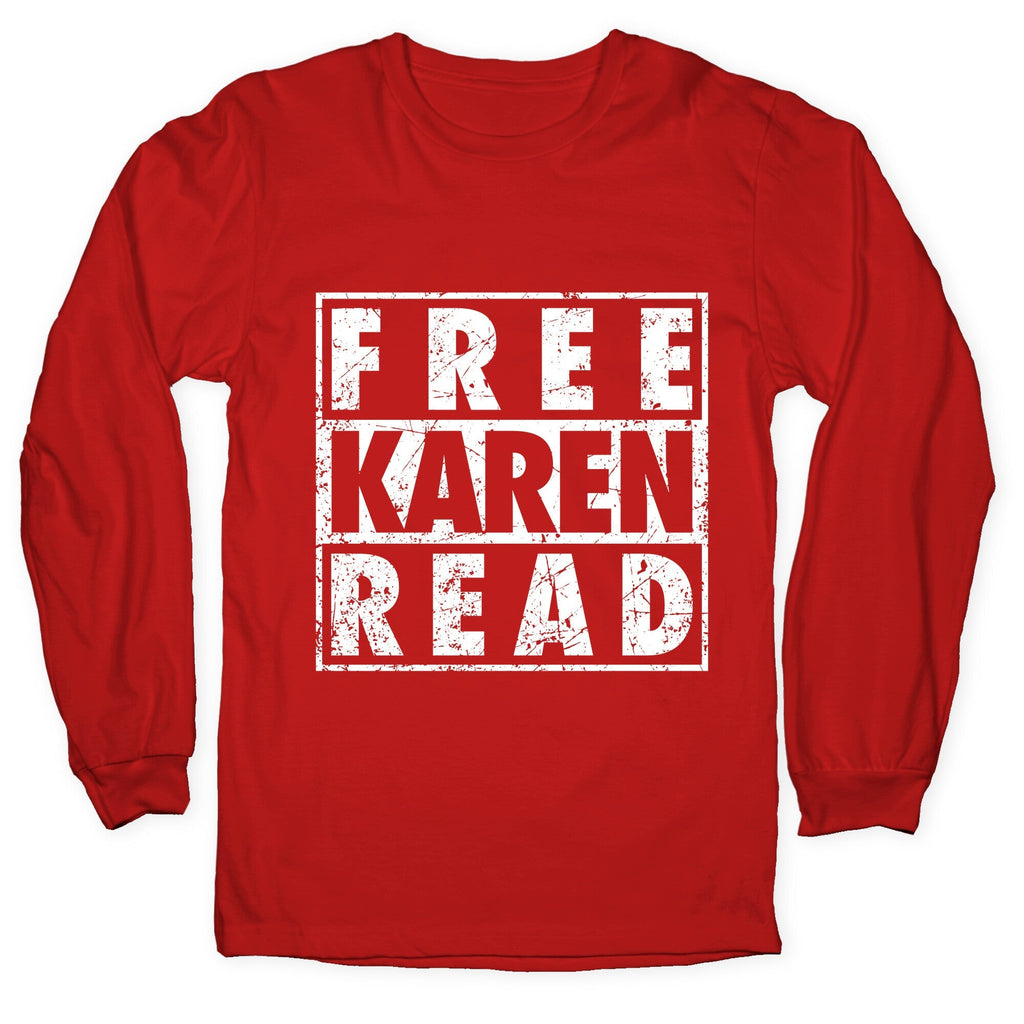 Free Karen Read Longsleeve Tee Unisex