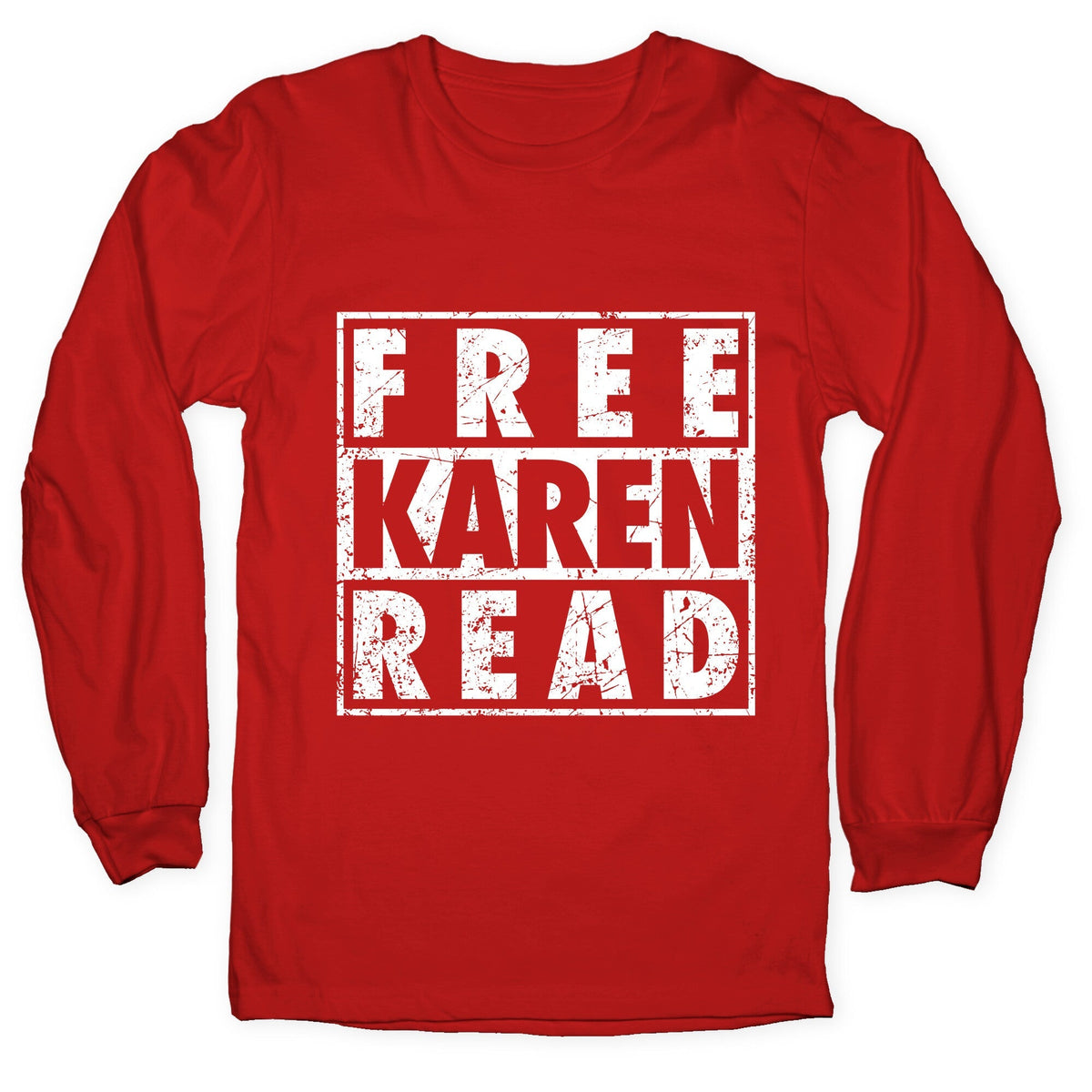 Free Karen Read Longsleeve Tee Unisex
