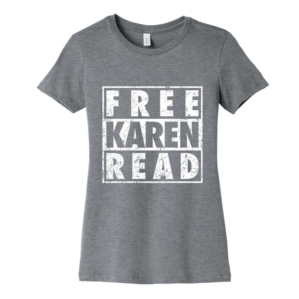 Free Karen Read Womens Cotton Tee Unisex