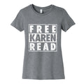 Free Karen Read Womens Cotton Tee Unisex