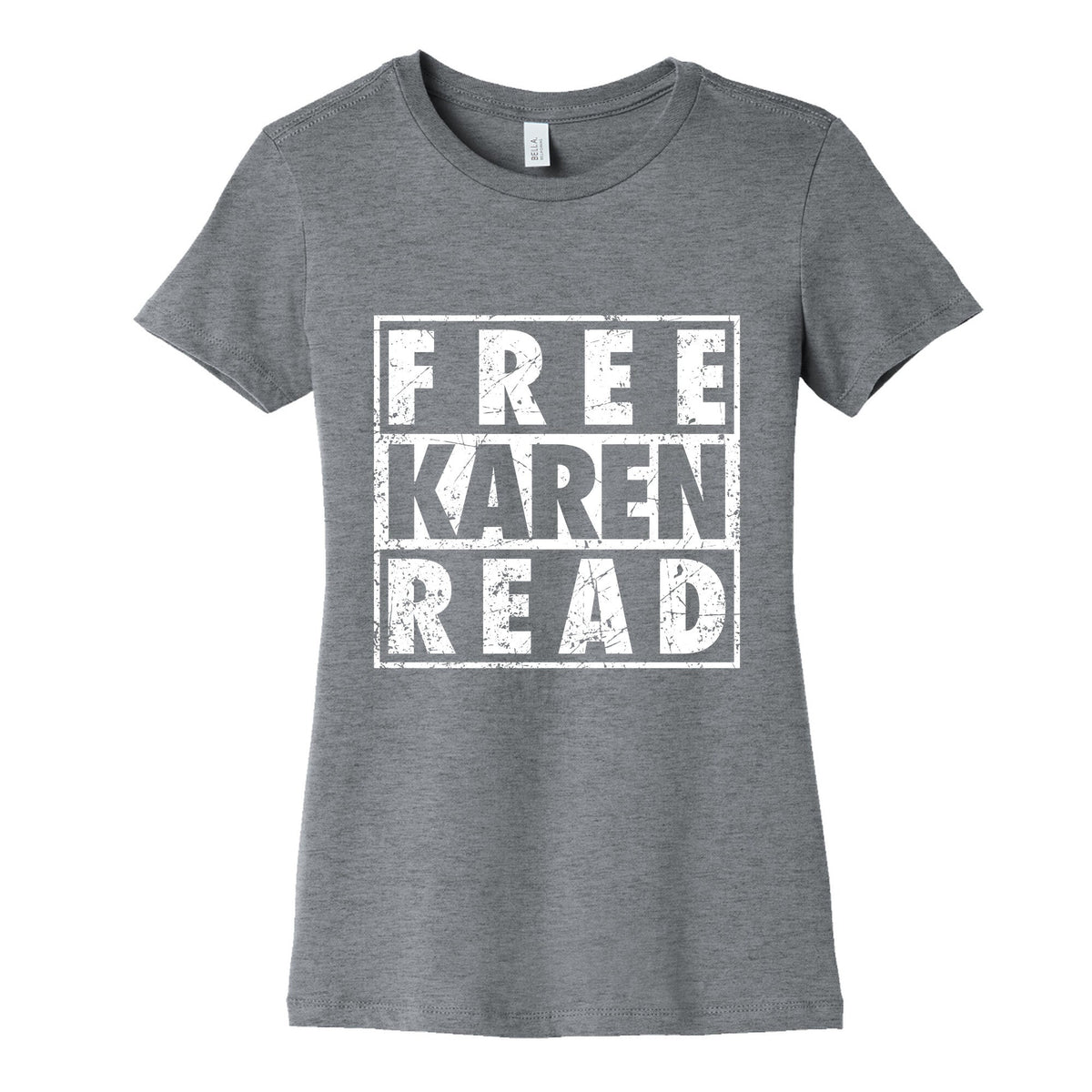 Free Karen Read Womens Cotton Tee Unisex