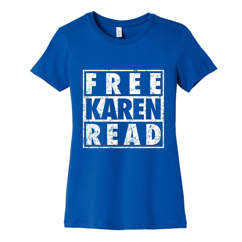 Free Karen Read Womens Cotton Tee Unisex