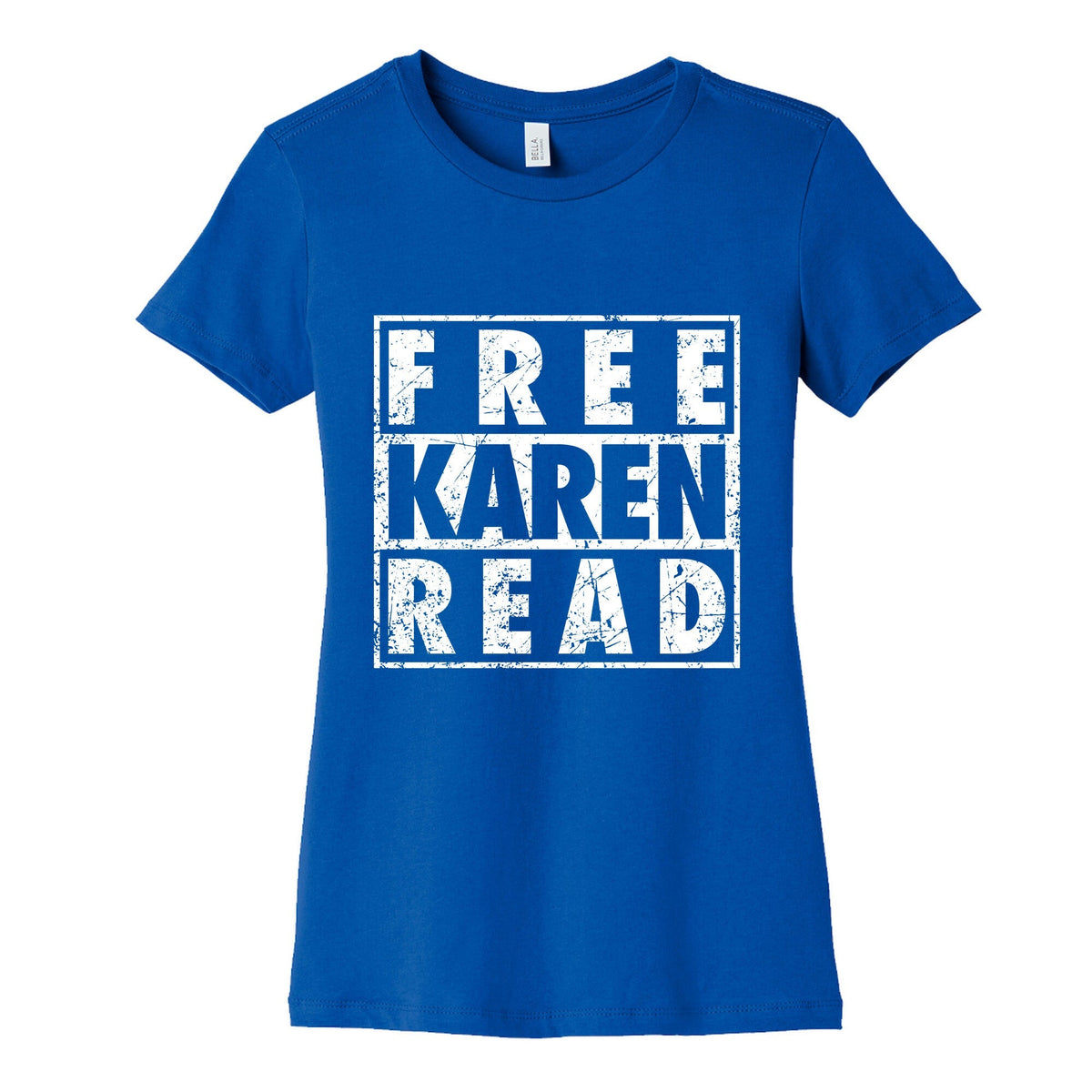 Free Karen Read Womens Cotton Tee Unisex