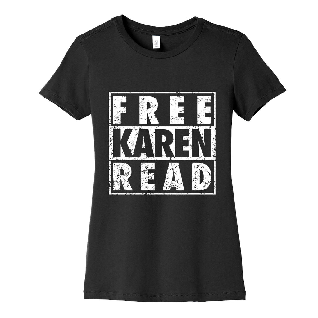 Free Karen Read Womens Cotton Tee Unisex