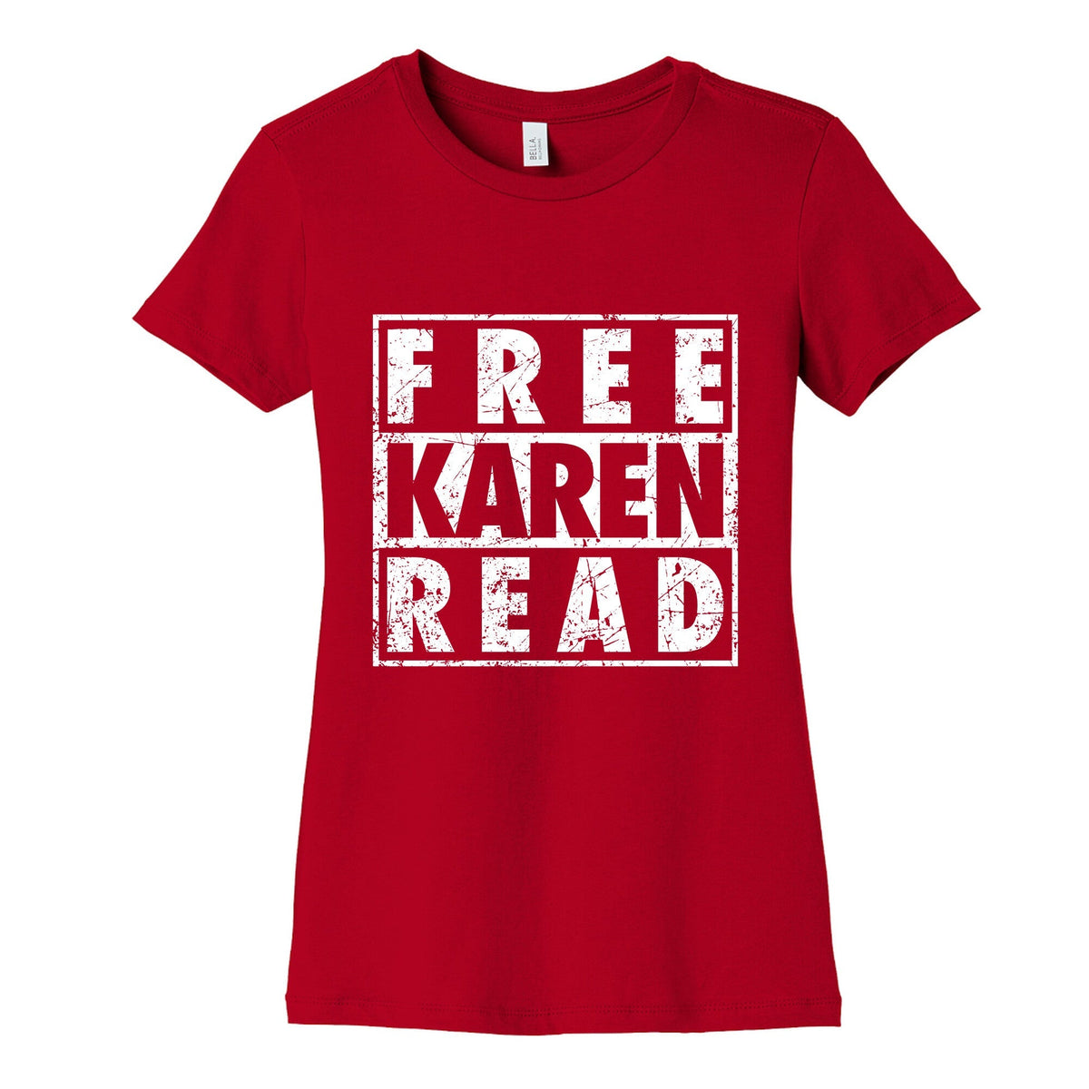 Free Karen Read Womens Cotton Tee Unisex