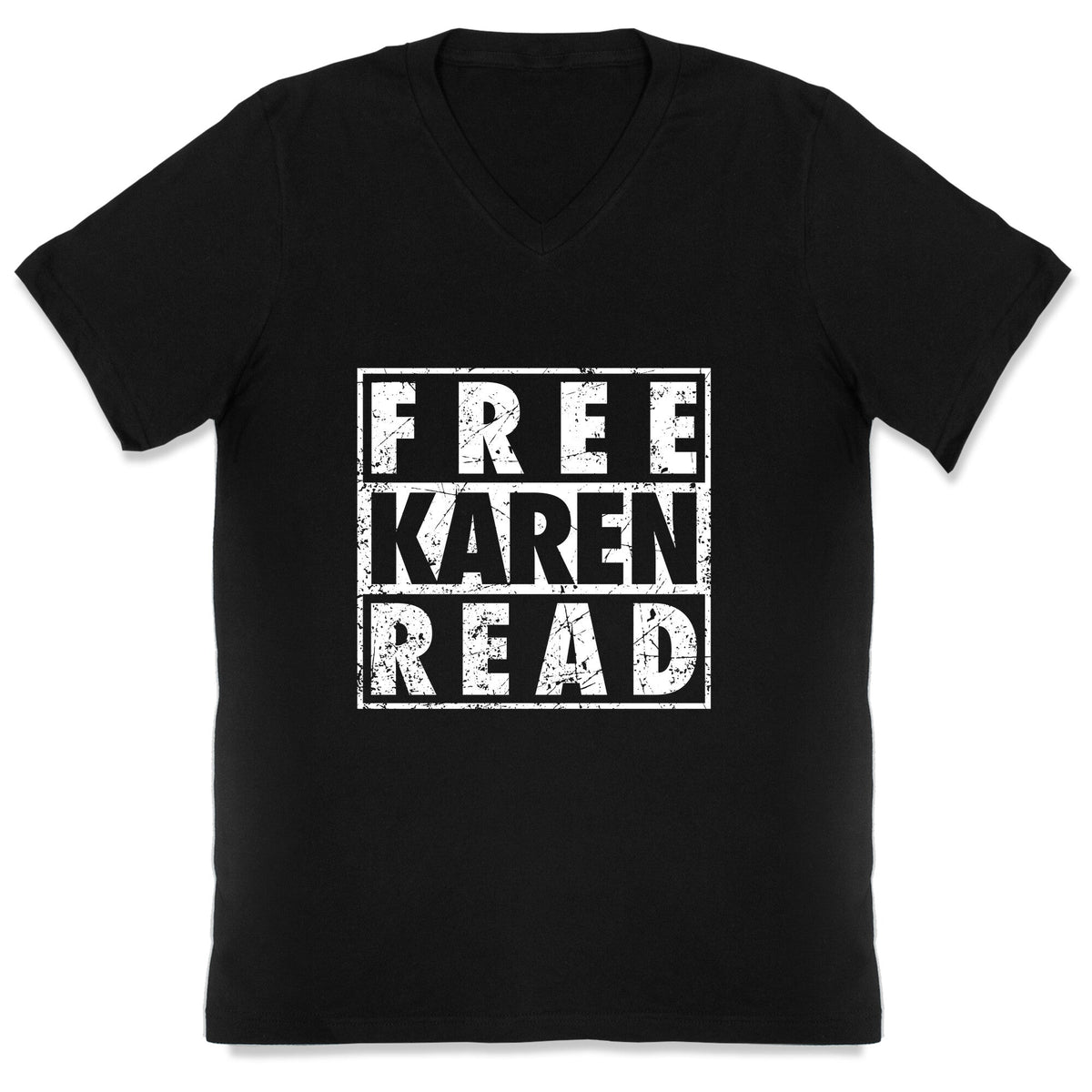 Free Karen Read V-Neck Unisex