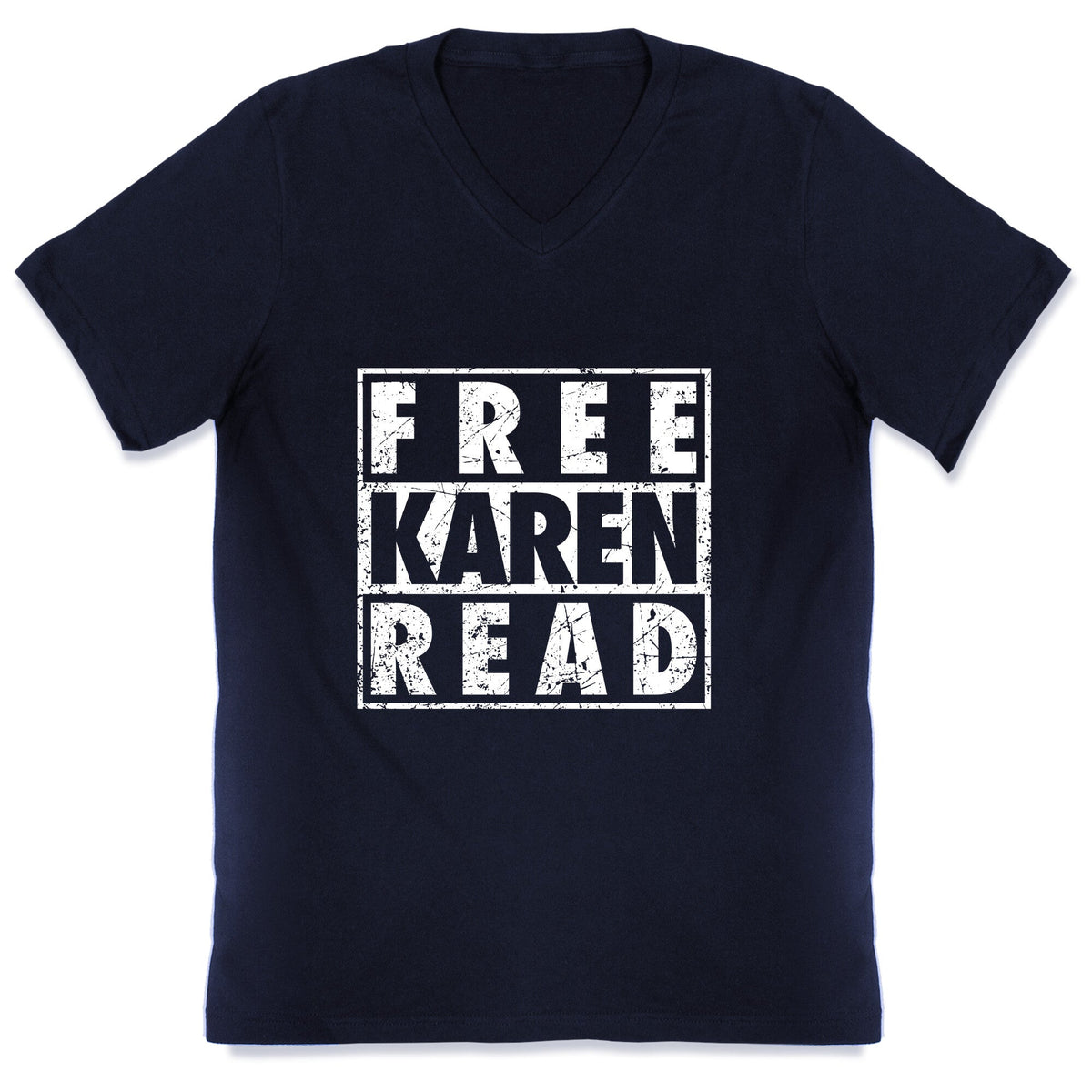 Free Karen Read V-Neck Unisex