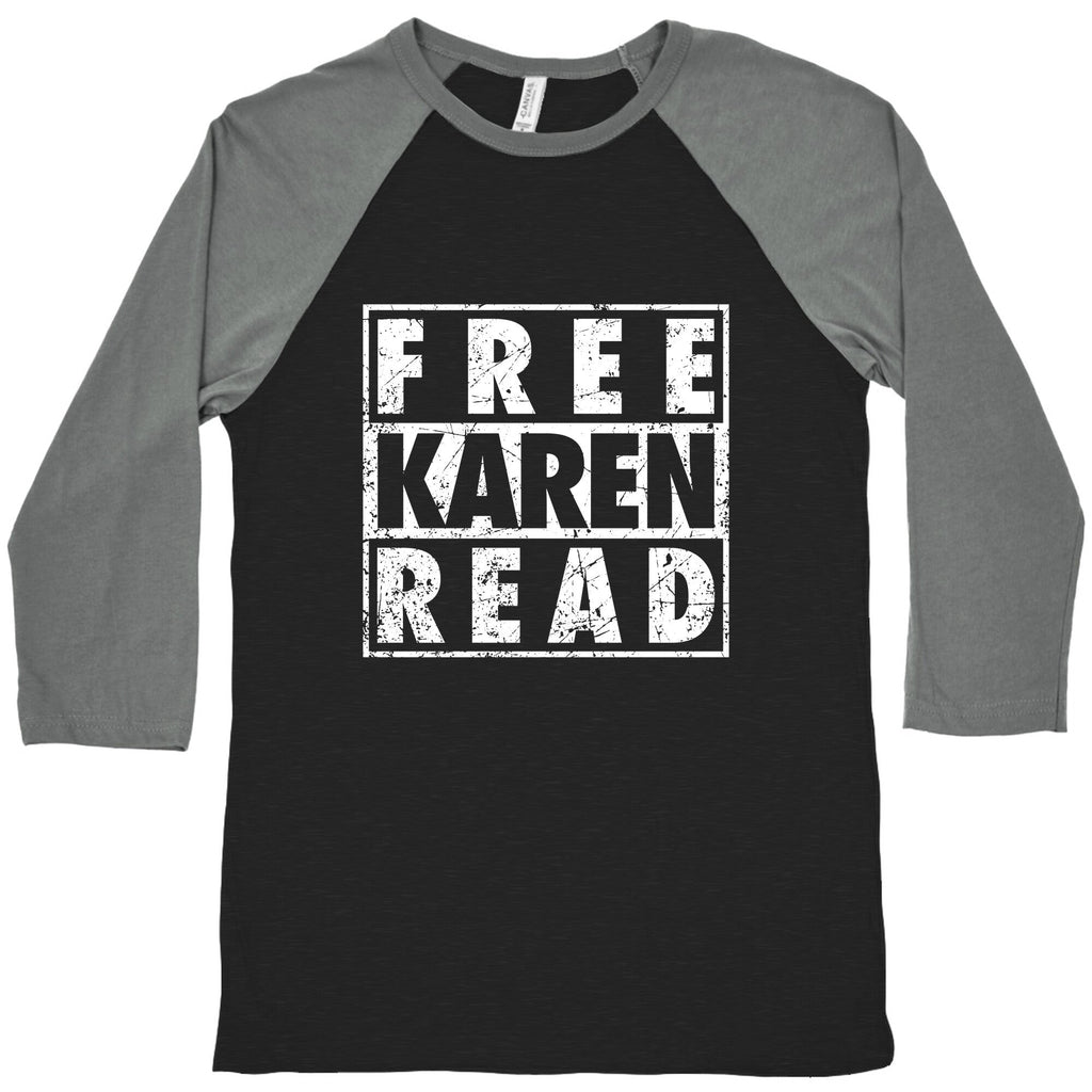 Free Karen Read Baseball Tee Unisex