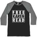 Free Karen Read Baseball Tee Unisex