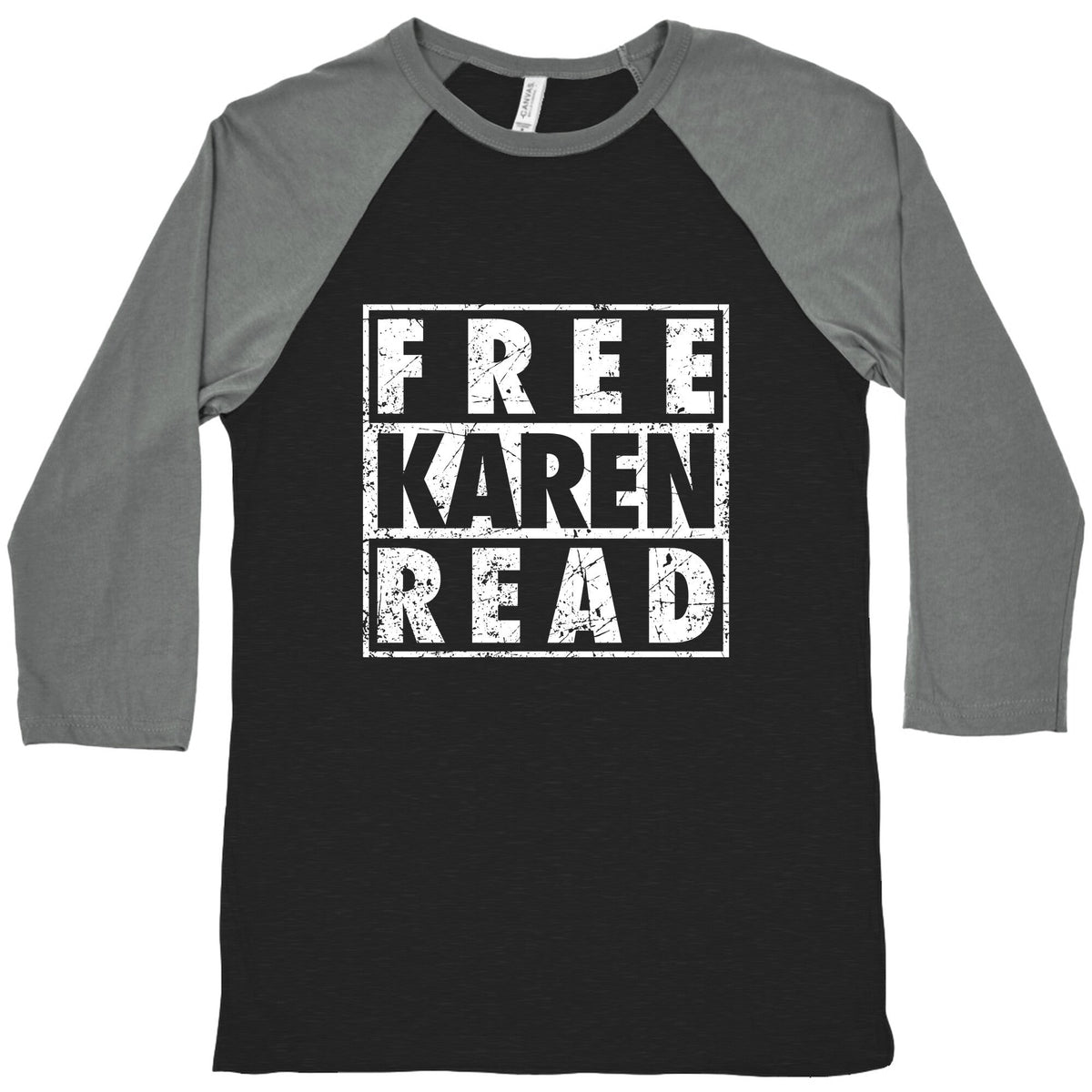 Free Karen Read Baseball Tee Unisex