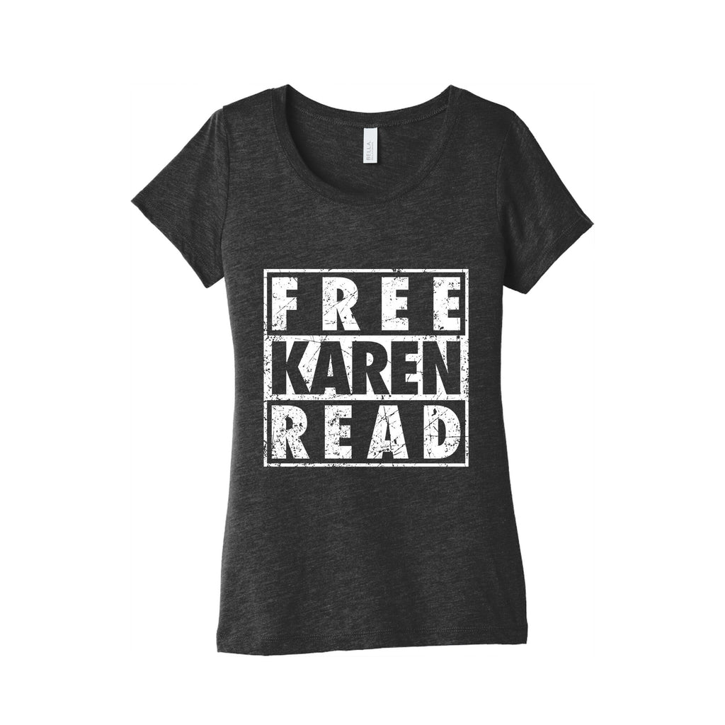 Free Karen Read Womens Triblend Tee Unisex