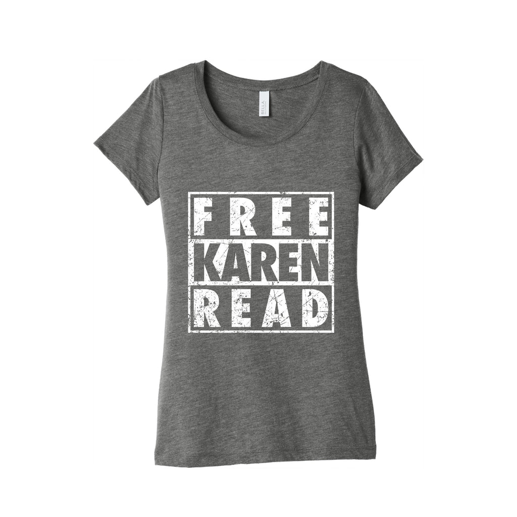 Free Karen Read Womens Triblend Tee Unisex