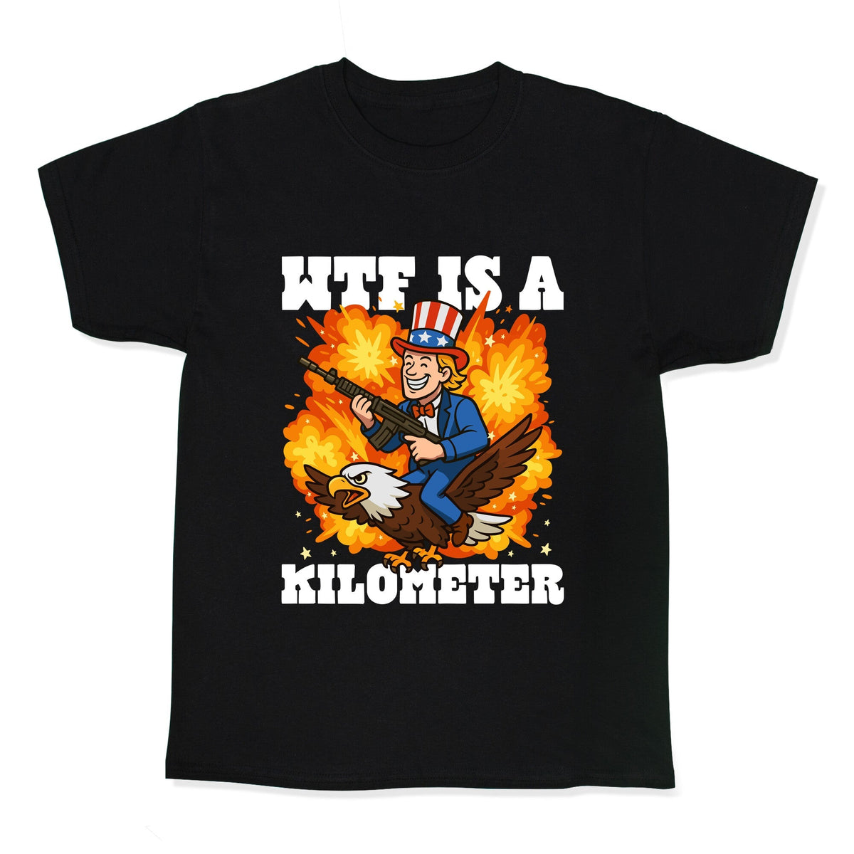 WTF Is A Kilometer Kids Tee Unisex