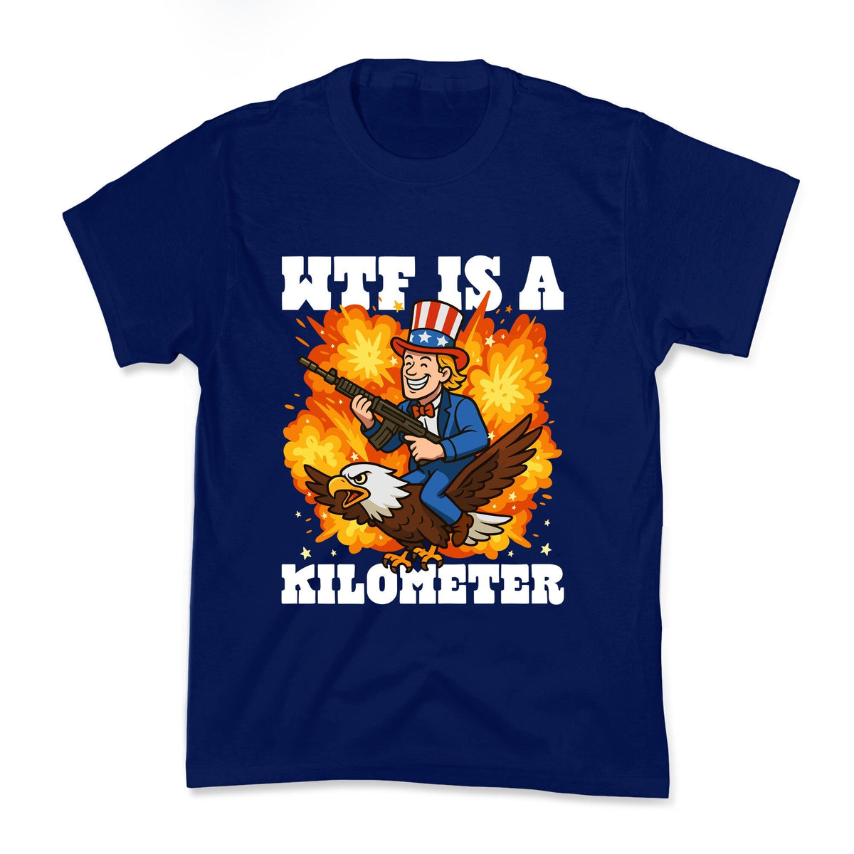 WTF Is A Kilometer Kids Tee Unisex