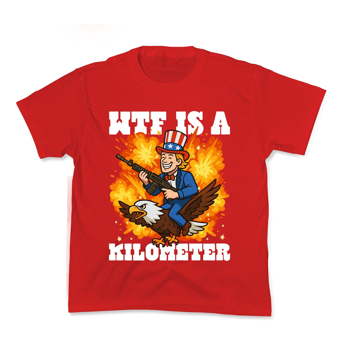 WTF Is A Kilometer Kids Tee Unisex