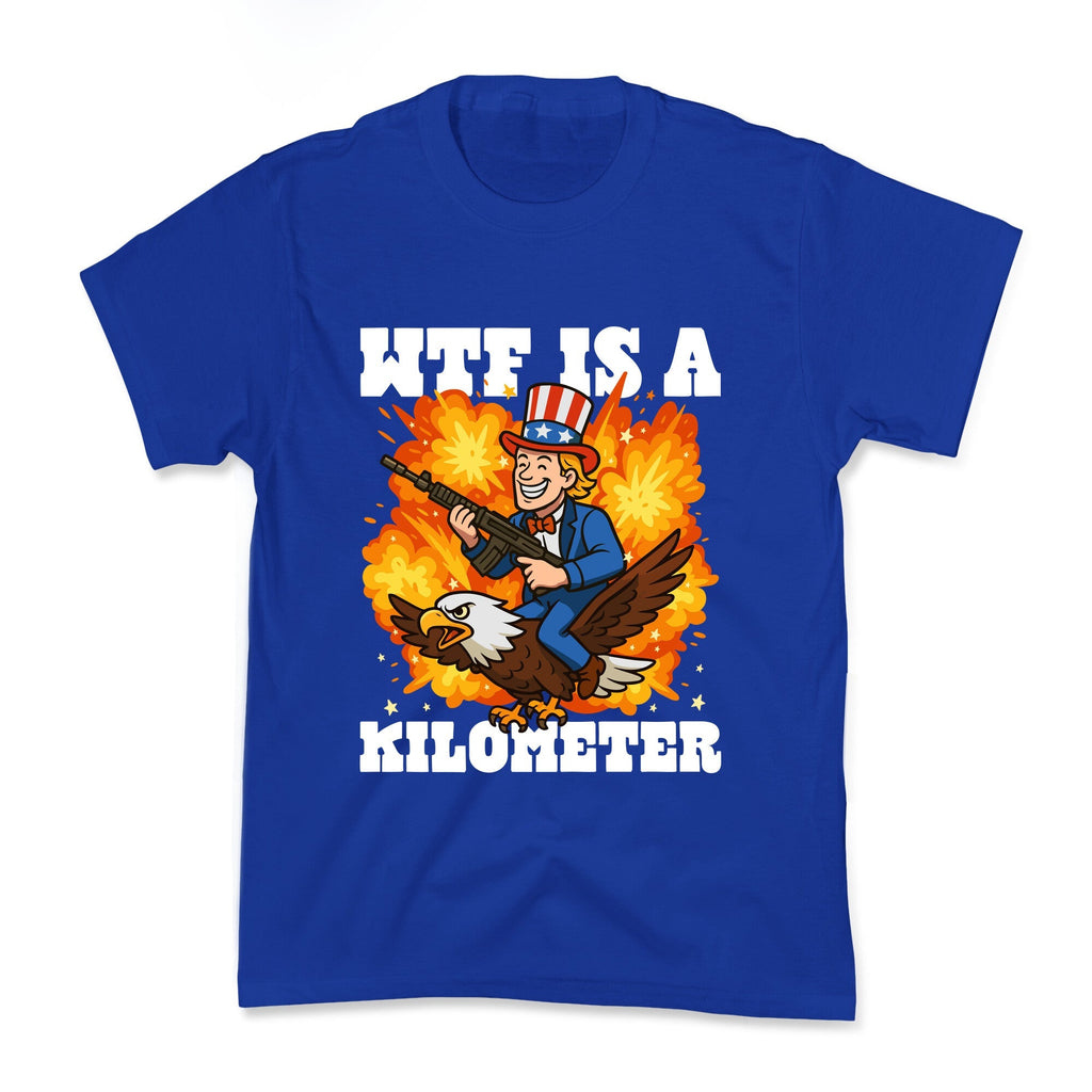 WTF Is A Kilometer Kids Tee Unisex
