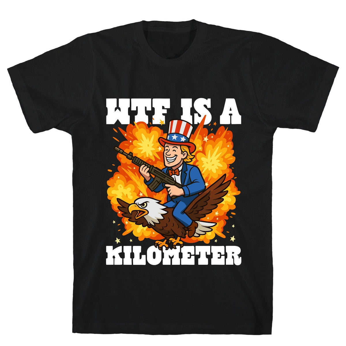 WTF Is A Kilometer Unisex
