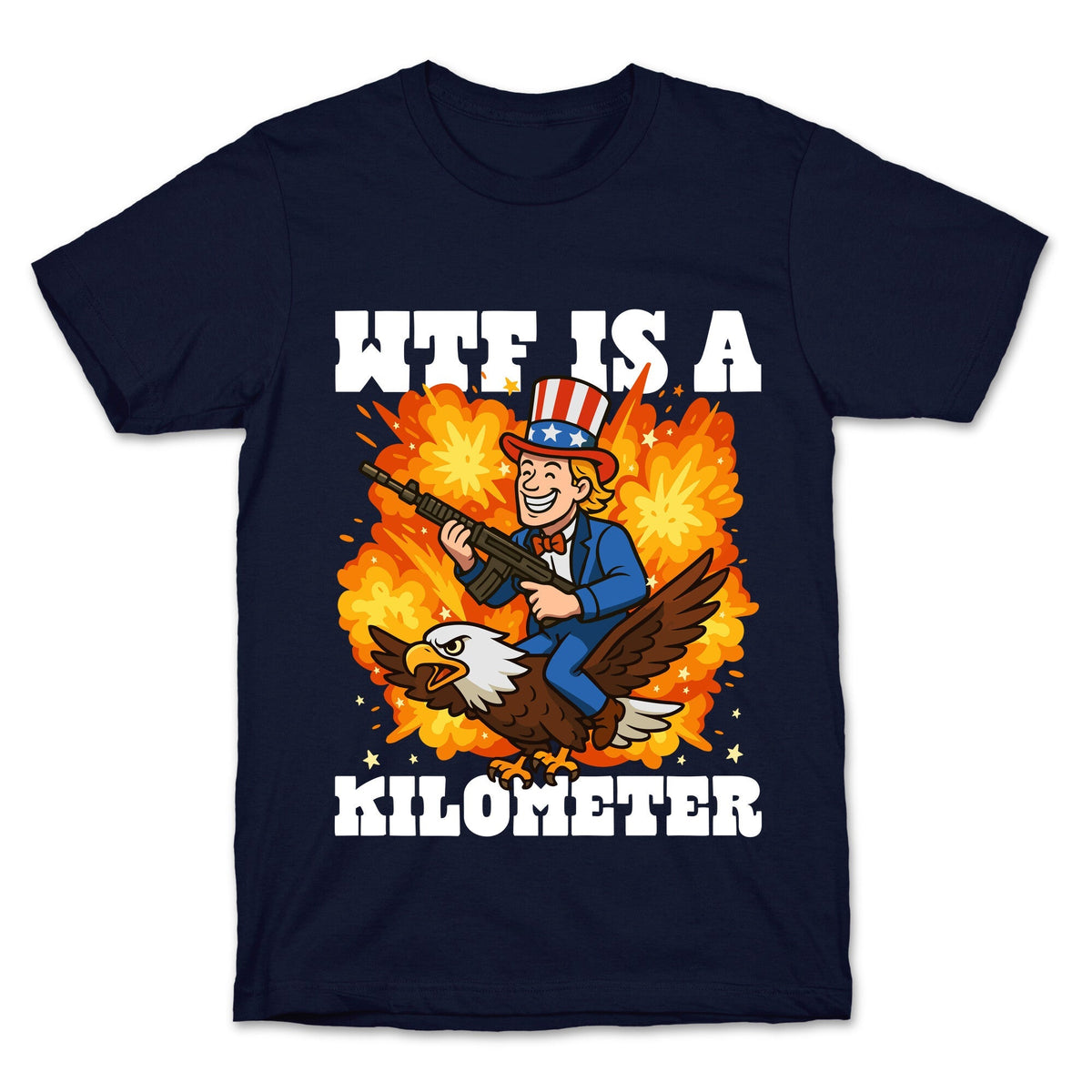 WTF Is A Kilometer Unisex