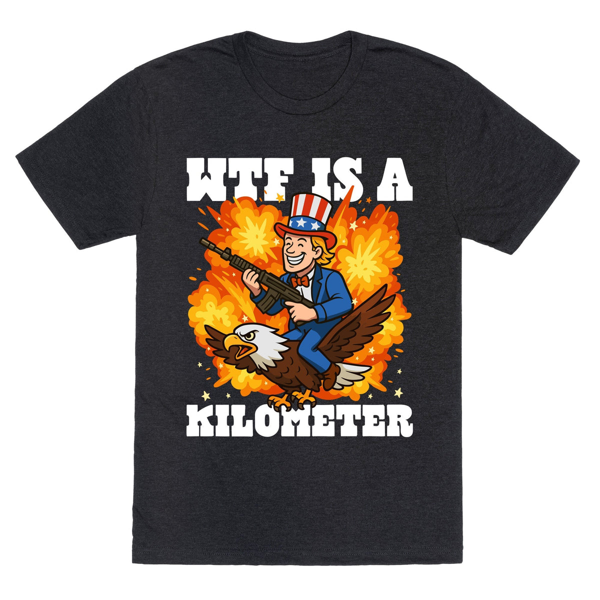 WTF Is A Kilometer Unisex Triblend Tee Unisex