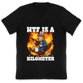 WTF Is A Kilometer V-Neck Unisex