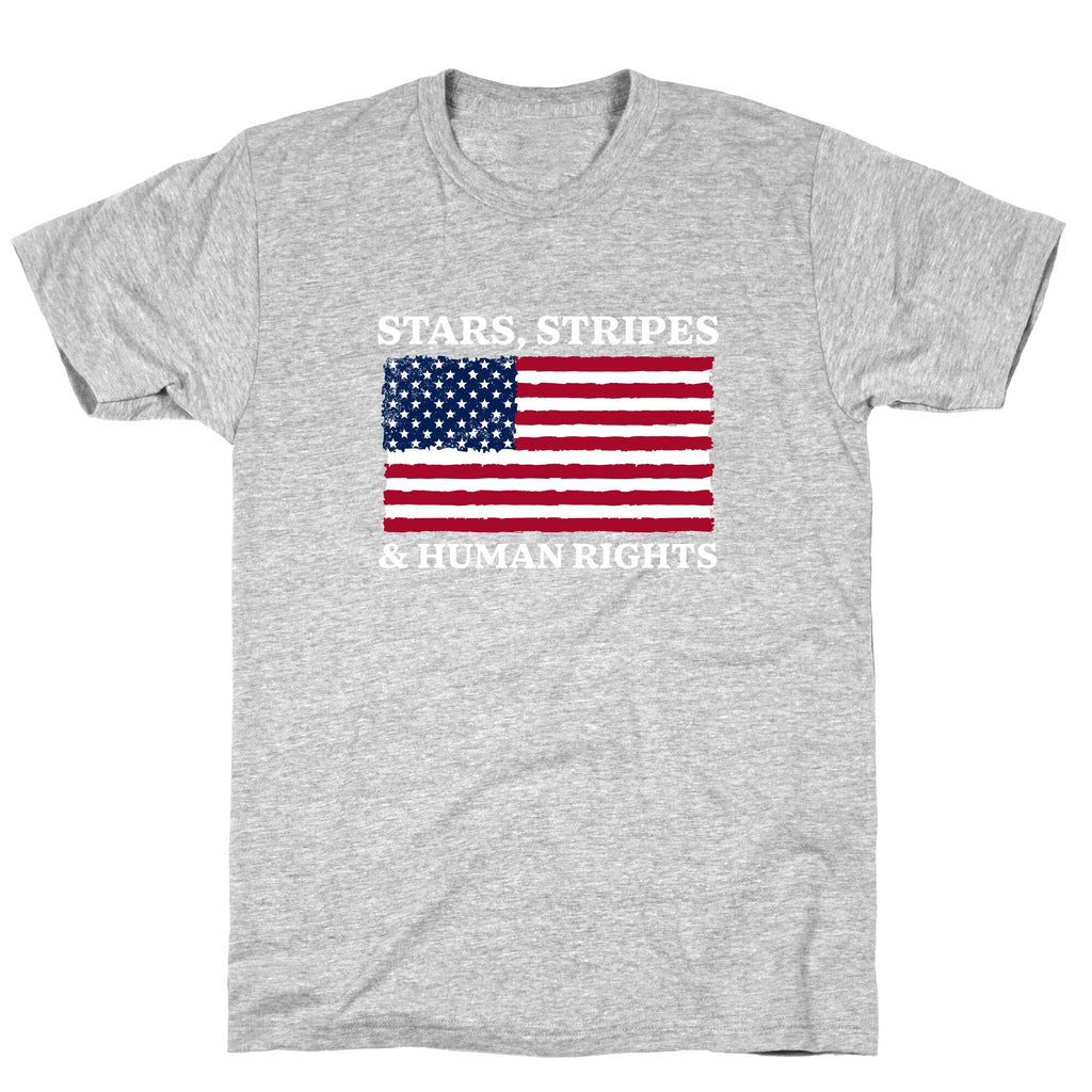 Stars Stripes And Human Rights Unisex