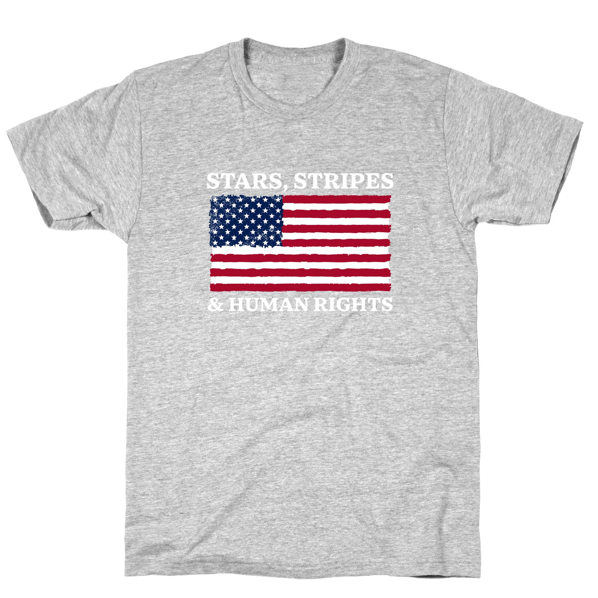 Stars Stripes And Human Rights Unisex