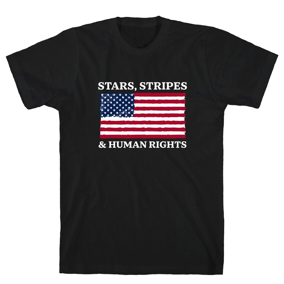 Stars Stripes And Human Rights Unisex