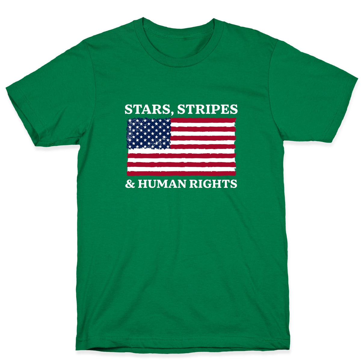 Stars Stripes And Human Rights Unisex