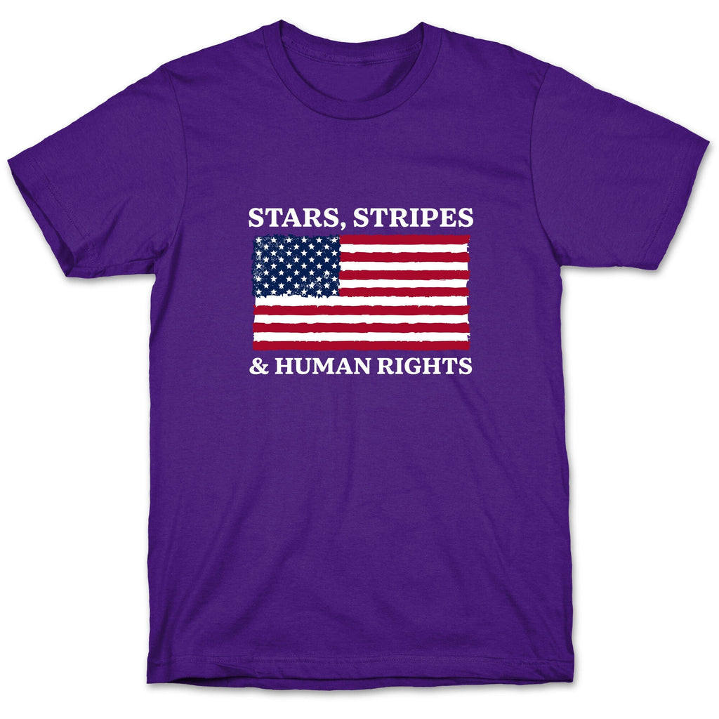 Stars Stripes And Human Rights Unisex