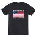 Stars Stripes And Human Rights Unisex Triblend Tee Unisex