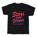 Starts Stripes Human Rights Kids Tee Unisex