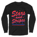 Starts Stripes Human Rights Longsleeve Tee Unisex