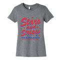 Starts Stripes Human Rights Womens Cotton Tee Unisex