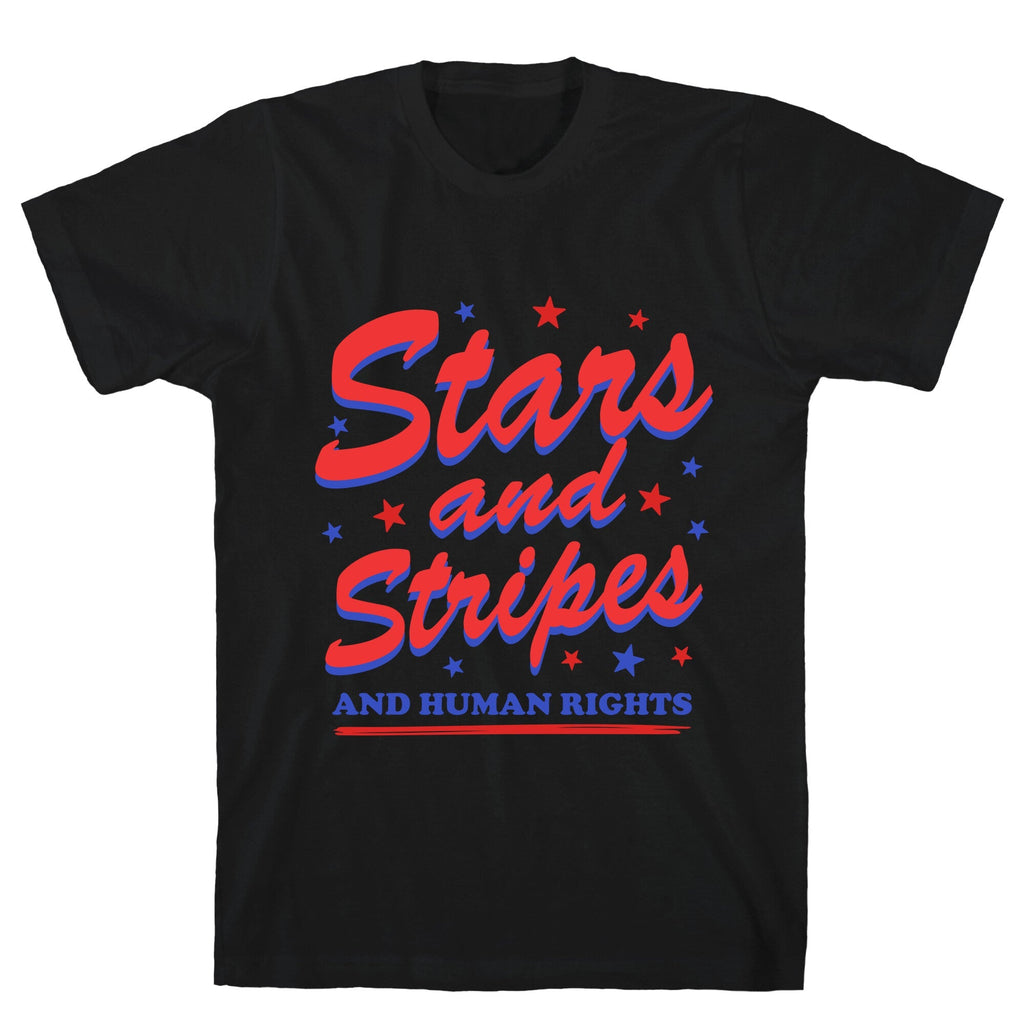 Starts Stripes Human Rights Unisex