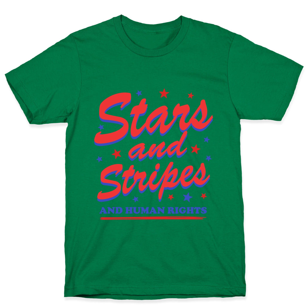 Starts Stripes Human Rights Unisex