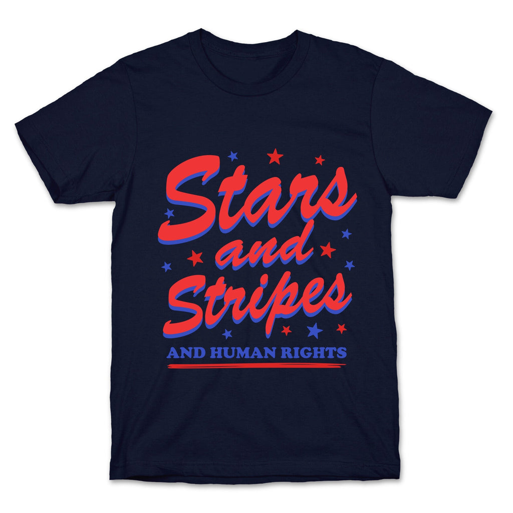 Starts Stripes Human Rights Unisex