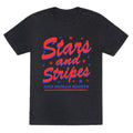 Starts Stripes Human Rights Unisex Triblend Tee Unisex
